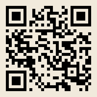 QR code para o Instagram do artista.